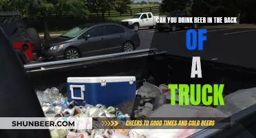 Drinking Beer in Truck Beds: Is it Legal?