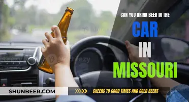 Drinking Beer in Your Car: Missouri's Laws Explained