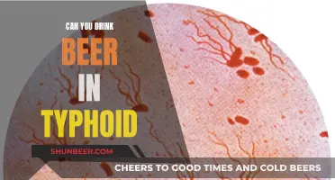 Beer and Typhoid: A Dangerous Mix?