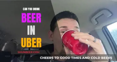 Drinking Beer in an Uber: Is it Allowed?