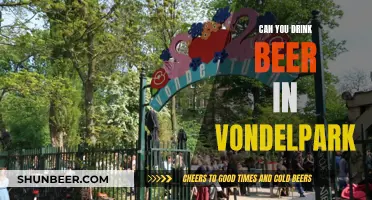 Drinking Beer in Vondelpark: What You Need to Know