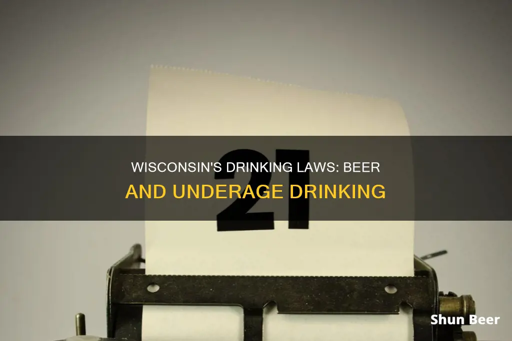 can you drink beer in Wisconsin at 18