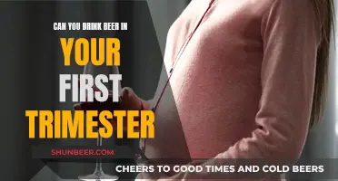 Beer and Pregnancy: First Trimester Drinking Concerns