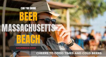 Exploring Beer Drinking Rules on Massachusetts Beaches