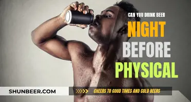 Beer Before a Physical: Is It Safe?