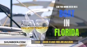 Drinking Beer on a Boat: Florida's Laws