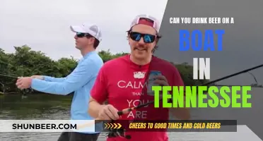 Drinking Beer on a Boat: Tennessee's Laws