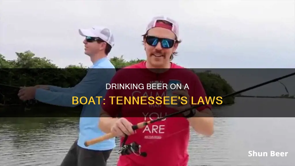 can you drink beer on a boat in Tennessee