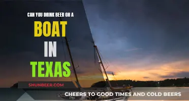 Drinking Beer on Boats: Texas Laws Explained