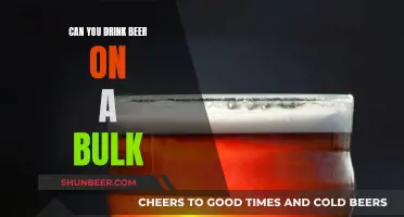 Beer and Bulking: Friend or Foe?