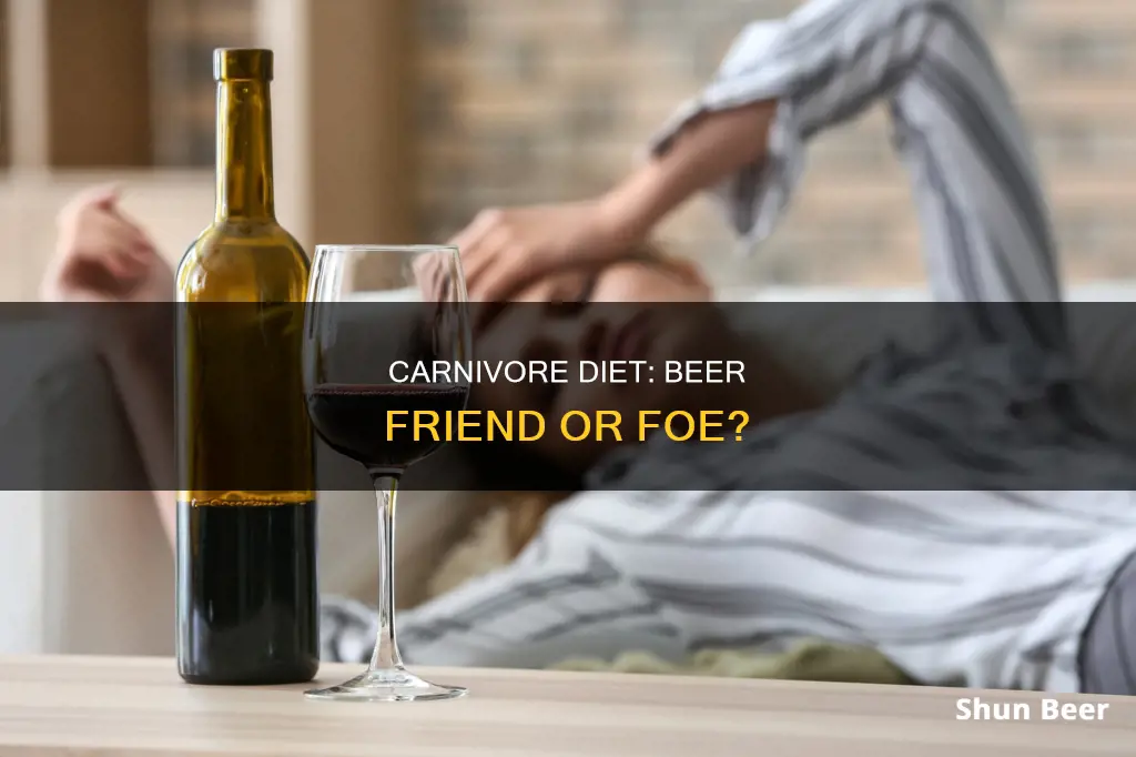 can you drink beer on a carnivore diet