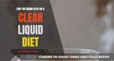 Clear Liquid Diets: Beer-Friendly or Not?