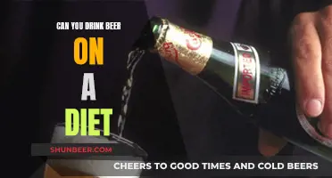 Beer and Dieting: Can You Have Your Cake and Drink, Too?