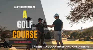 Golfing and Beer: A Match Made in Heaven?