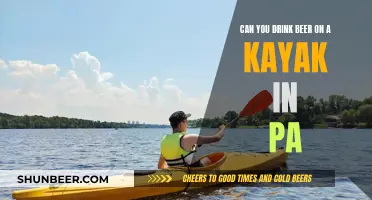 Kayaking and Drinking Beer in Pennsylvania: What's Legal?