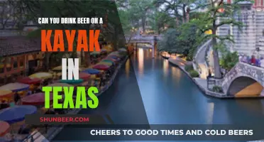 Kayaking and Beer: Texas Laws You Need to Know