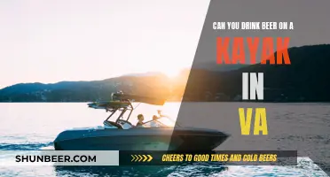 Kayaking and Beer: What's Legal in Virginia?