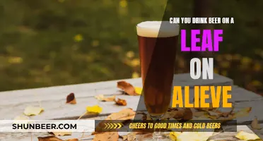 Beer, Painkillers, and Autumn: A Safe Mix?