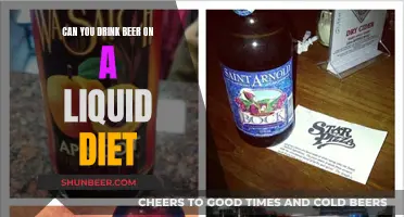 Liquid Diets and Beer: Is It Allowed?