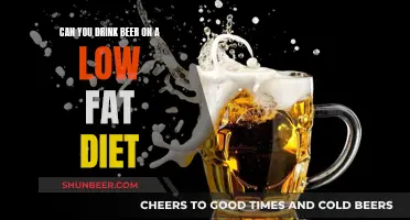 Beer and Low-Fat Diets: Friends or Foes?