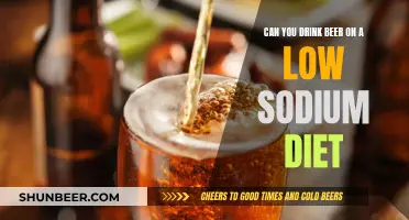 Beer and Low-Sodium Diets: What You Need to Know