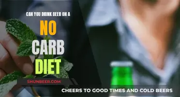 Beer and No-Carb Diets: What You Need to Know