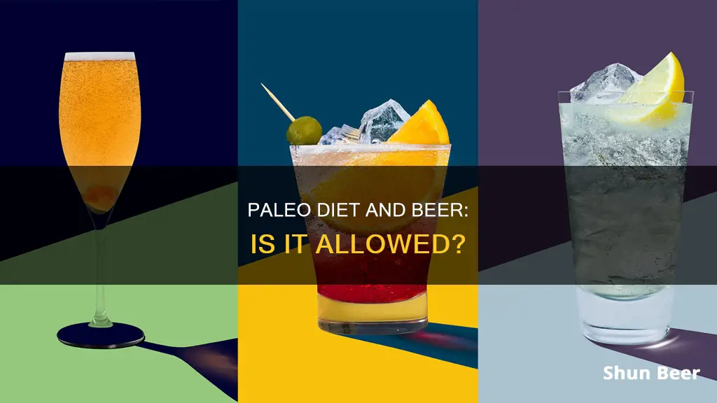 can you drink beer on a paleo diet