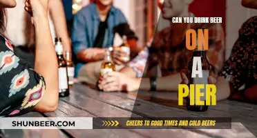 Drinking Beer on a Pier: What's the Legal Ruling?