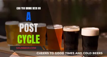 Beer After Cycling: What's the Harm?