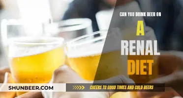 Beer and Renal Diet: What You Need to Know