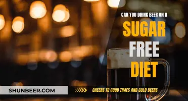 Sugar-Free Diets: Beer-Friendly or Foe?