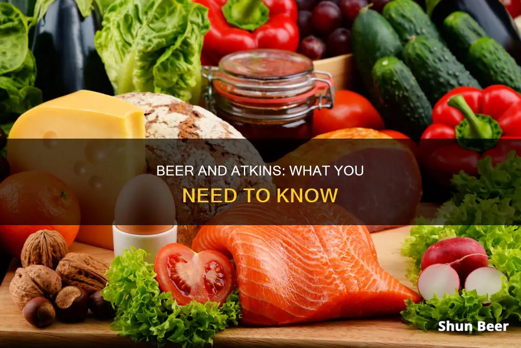 can you drink beer on atkins diet