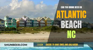 Beer Drinking on Atlantic Beach, NC: What's Allowed?