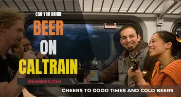 Drinking Beer on Caltrain: What You Need to Know