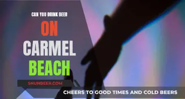 Carmel Beach Drinking Laws: Beer and Beyond