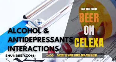 Drinking Beer While on Celexa: What You Need to Know