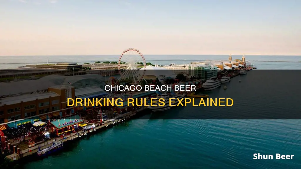 can you drink beer on chicago beaches