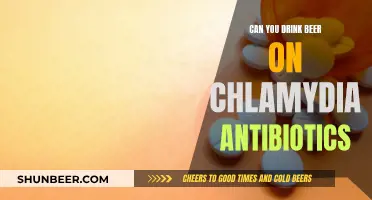 Antibiotics and Alcohol: Safe Mix When Treating Chlamydia?