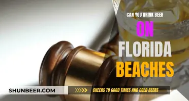 Drinking Beer on Florida Beaches: What's the Legal Verdict?