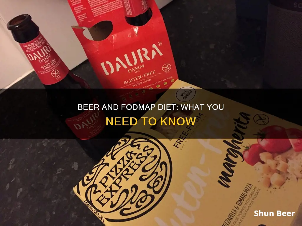 can you drink beer on fodmap diet