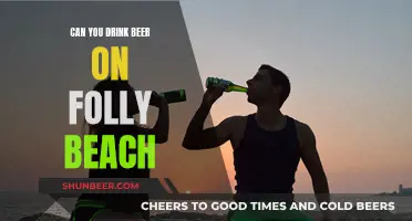 Exploring Alcohol Consumption on Folly Beach: Beer Included?