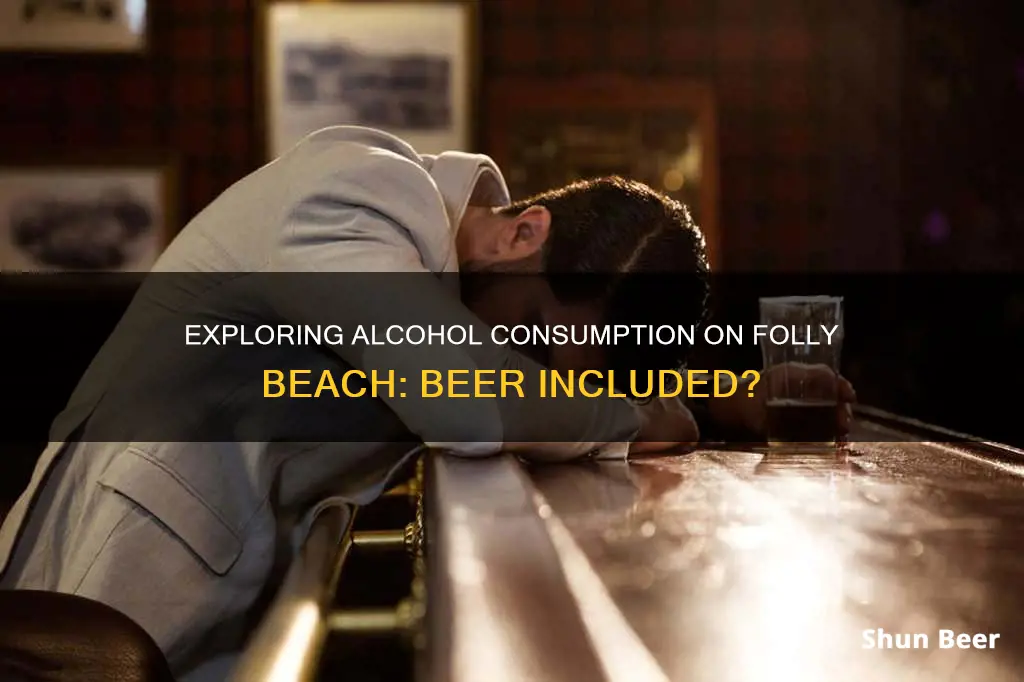 can you drink beer on folly beach