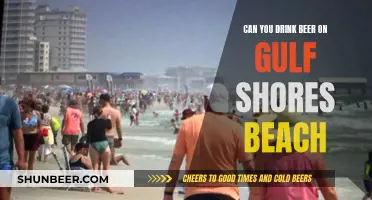 Drinking Beer on Gulf Shores Beach: What's Allowed?