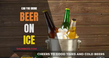 Ice-Cold Beer: Best Served Chilled or Frozen?