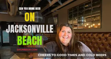 Jacksonville Beach: Beer Drinking Rules and Regulations