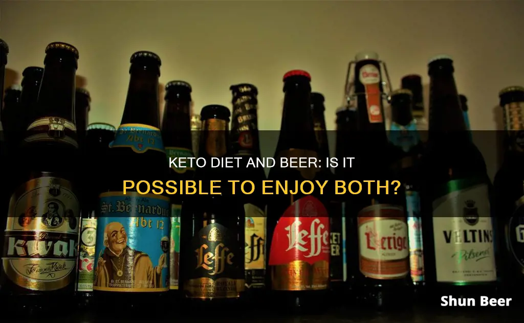 can you drink beer on kato diet