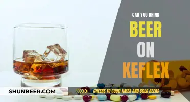 Beer and Keflex: What You Should Know