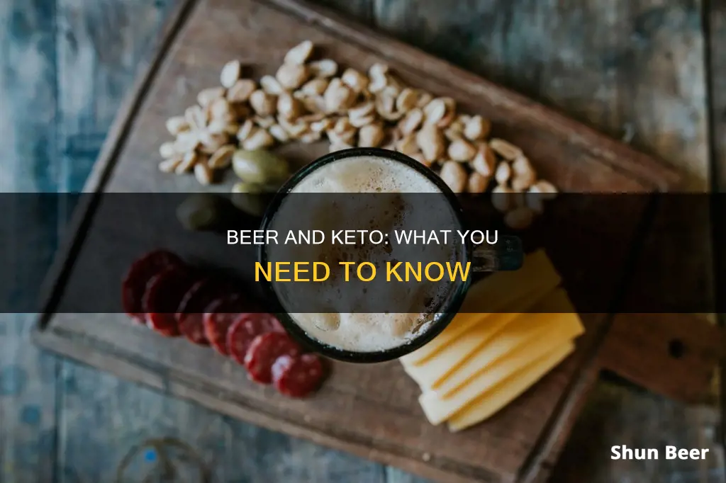 can you drink beer on ksto diet