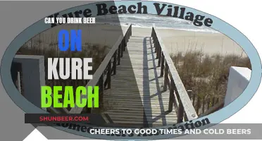 Beer Drinking on Kure Beach: What's Allowed?