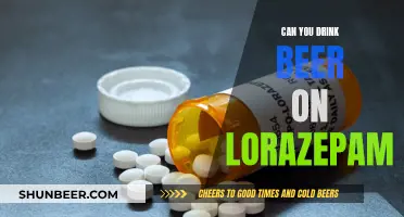 Beer and Lorazepam: Safe Mix or Risky Cocktail?